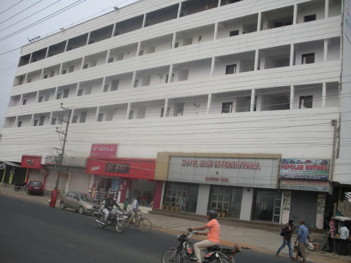 Hotel Mani International Патна Екстериор снимка